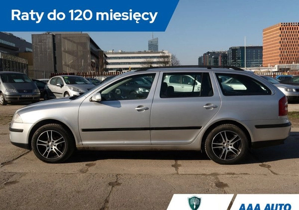 Skoda Octavia cena 9000 przebieg: 297517, rok produkcji 2008 z Dobre Miasto małe 211